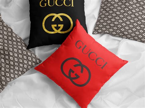 fake gucci pillows|luxury velvet throw pillows.